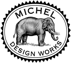 Michel Design Works foamy lather on hands demonstrating gentle clean and moisturizing benefit