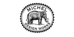Michel Design Works soap close-up texture highlighting creamy, long-lasting lather