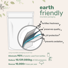 Micro Ingredients drying mask detail showing clay tightening and visual impurity lift