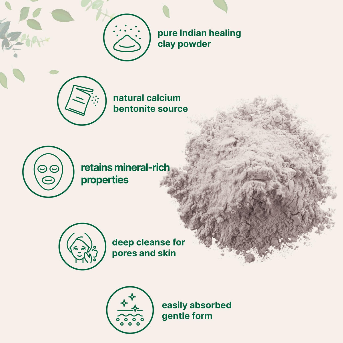 Micro Ingredients face mask applied to cheek illustrating even coverage and gentle absorption