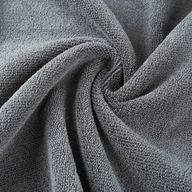 MICROFI close-up of microfiber weave showing fast absorption benefit