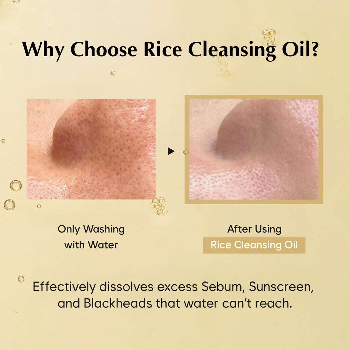MIDHA label detail highlighting rice bran oil and vegan formula benefit