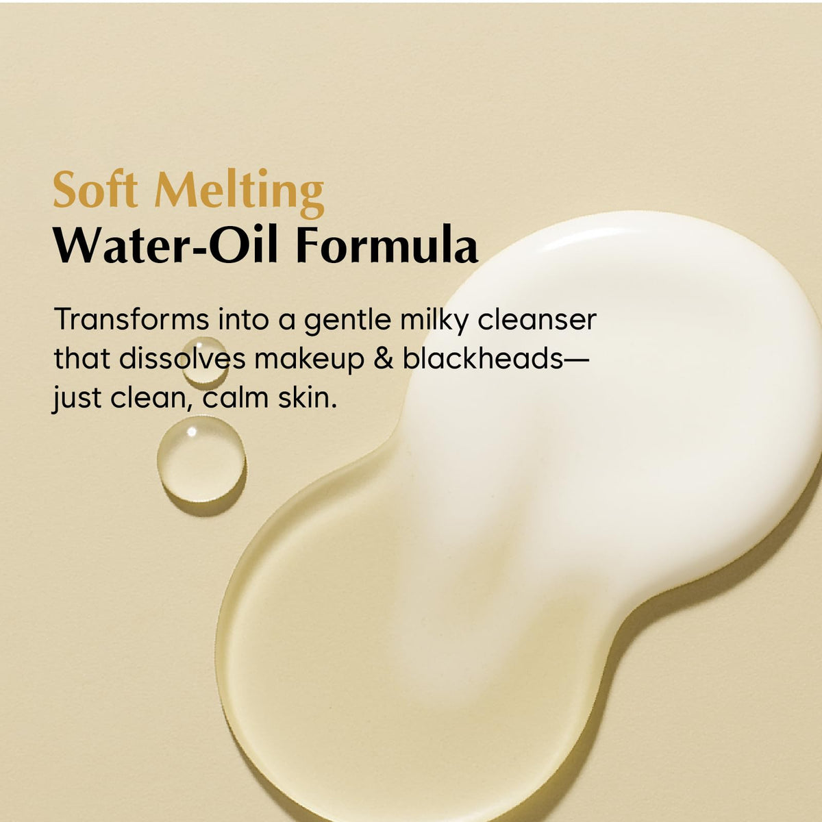 MIDHA in-use on a model removing makeup gently and effectively