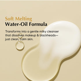 MIDHA in-use on a model removing makeup gently and effectively