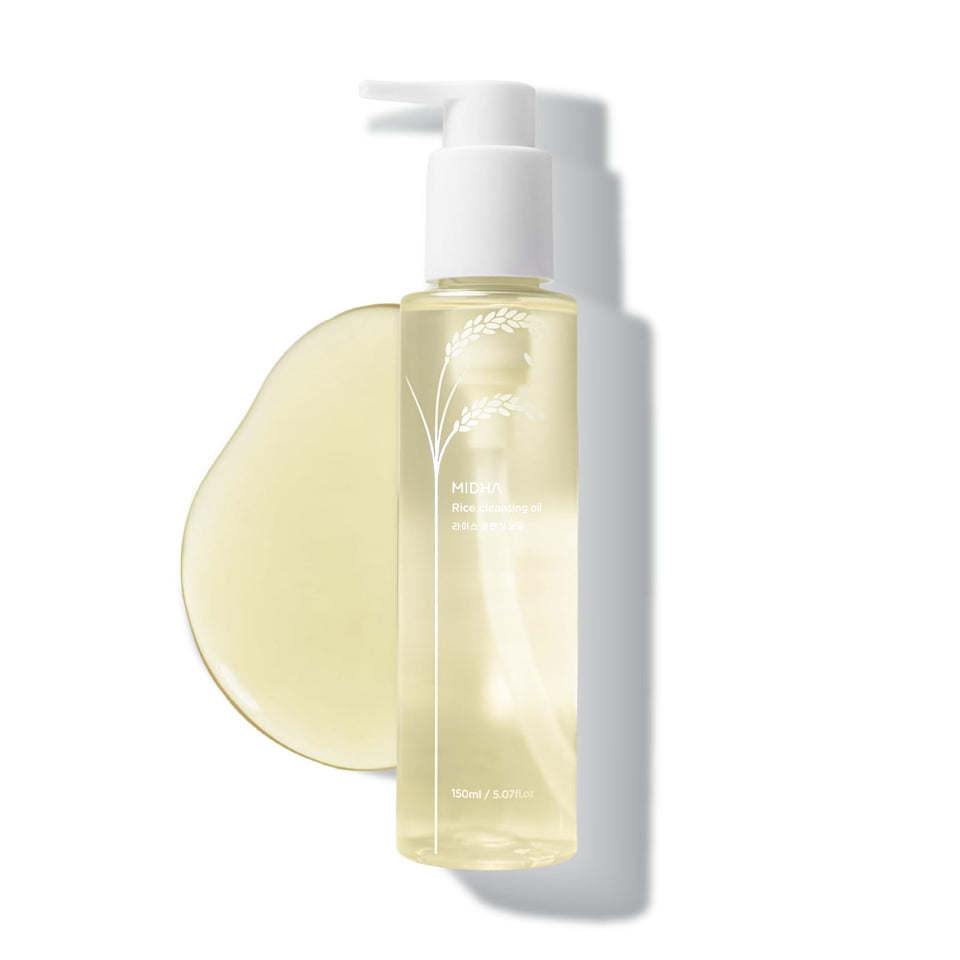 MIDHA front bottle view showing clean design and 150ml size benefit