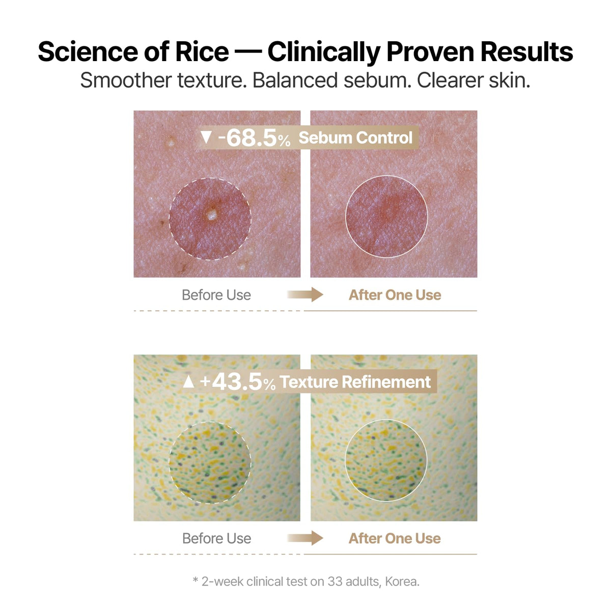 MIDHA label close-up highlighting rice bran water percentage