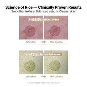 MIDHA label close-up highlighting rice bran water percentage