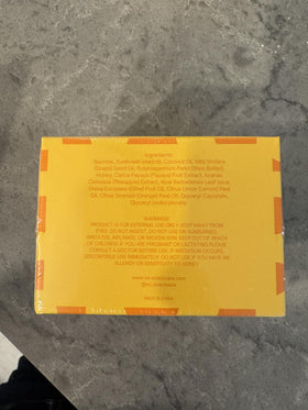 Miel label close-up showing brand and usage directions for shopper clarity