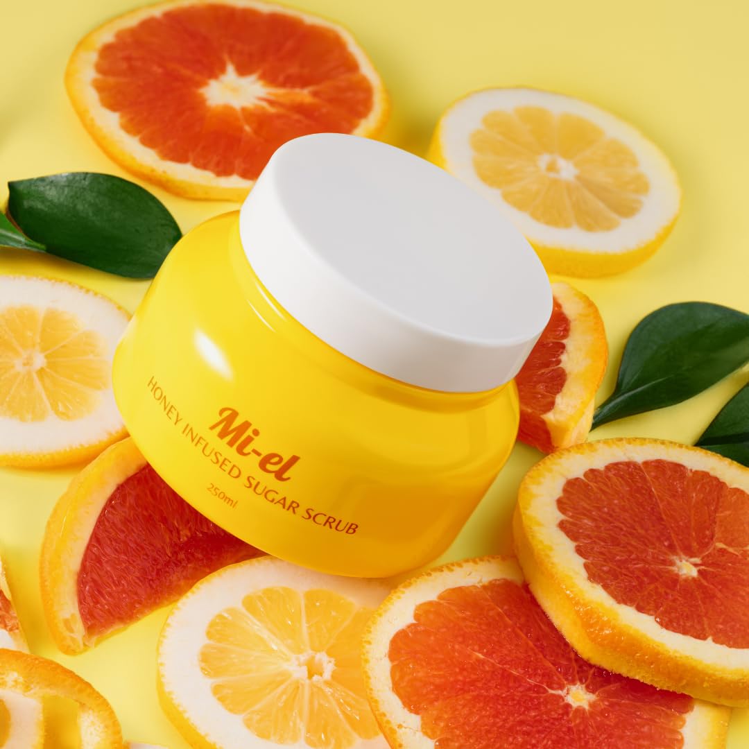 Miel being used in shower pre-shave to smooth skin for comfortable shaving