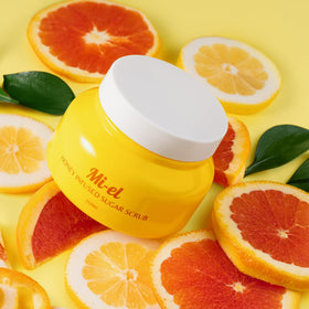 Miel being used in shower pre-shave to smooth skin for comfortable shaving
