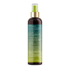 Mielle Organics bottle chilled in fridge illustrating intensified smoothing benefit