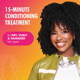 Mielle Organics open jar displaying creamy texture and slip for easier detangling benefits