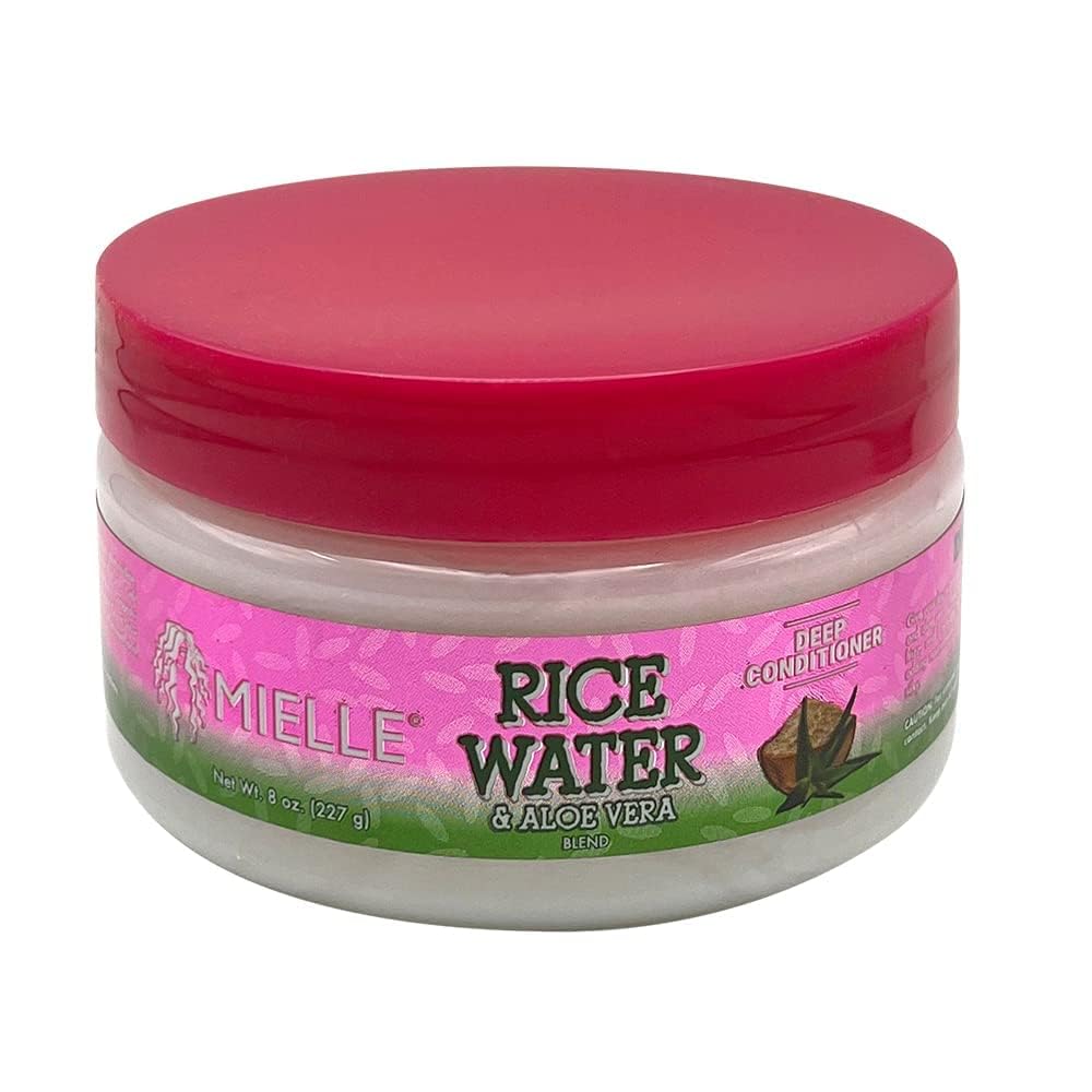 Mielle bottle front showing label and hydrating deep conditioning benefits