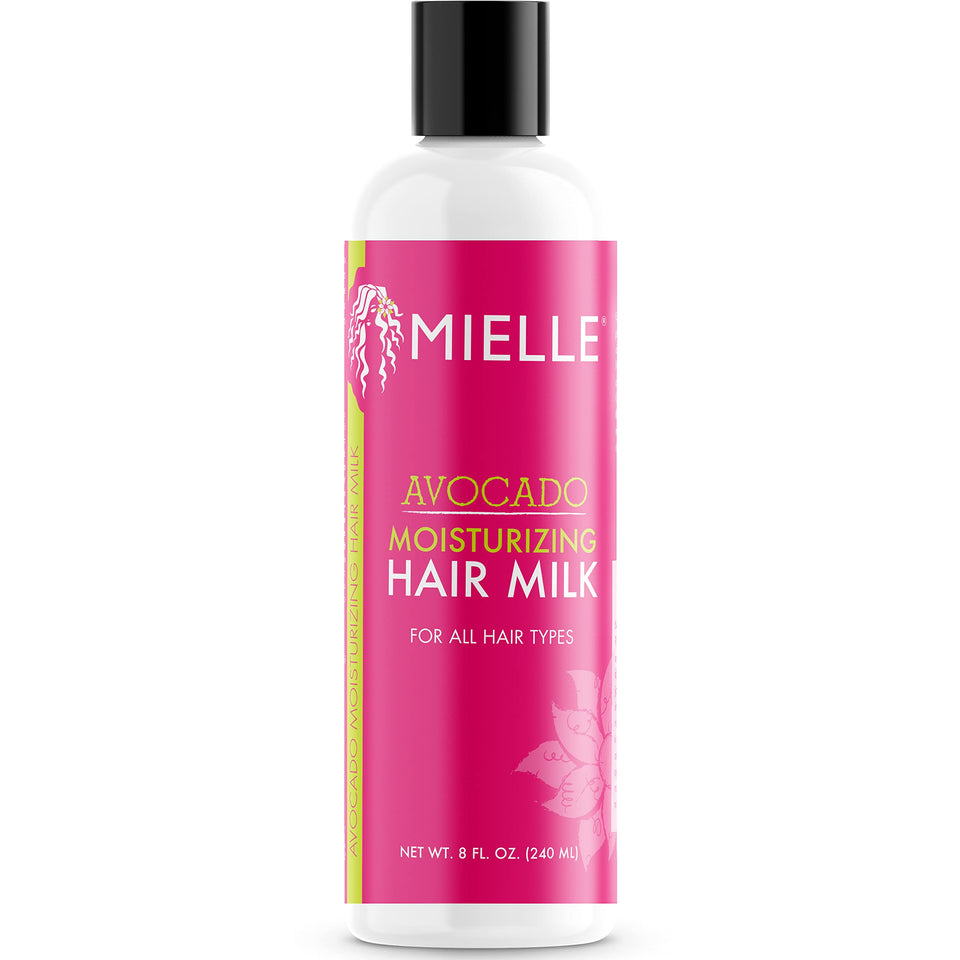 Mielle Organics front bottle shot showing label and benefits