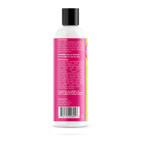 Mielle Organics held in hand showing 8-ounce size and travel-friendly benefit