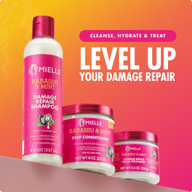 Mielle Organics results: diffused dry defined curls showing enhanced definition and softness