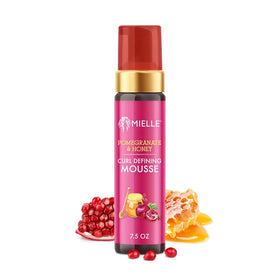 Mielle Organics front label showing product and branding benefits