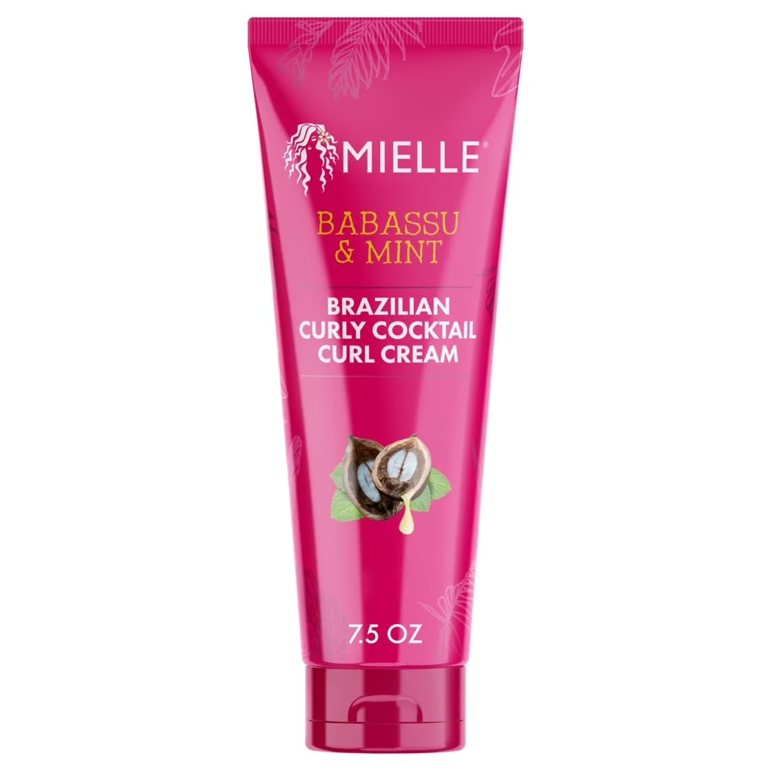 Mielle Organics front packaging showing product branding and size, easy identification benefit