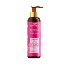 Mielle Organics ingredients display babassu oil and pomegranate for hydration boost