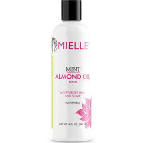 Mielle Organics front bottle view showing product and size for easy selection