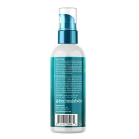 Mielle Organics oil texture closeup highlighting non-greasy absorption benefit