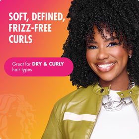 Mielle Organics cream texture in open jar demonstrating smooth spreadability for styling