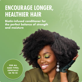 Mielle Organics side label close-up displaying ingredient highlights and directions