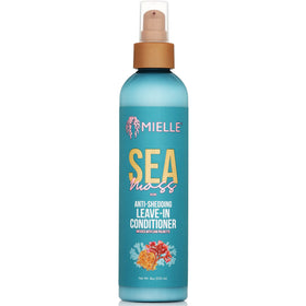 Mielle Organics front packaging showing bottle and label benefits
