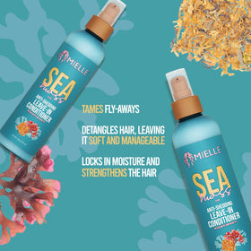 Mielle Organics fine spray mist delivering even coverage and lightweight hydration