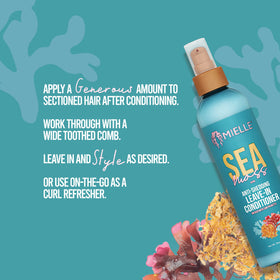 Mielle Organics product texture on palm illustrating smooth, non-greasy finish