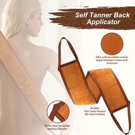 Mifeloy bamboo body brush wavy head detail for fast, smooth leg and torso blending