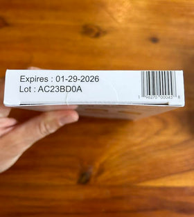 Mighty Patch label and ingredients panel showing drug-free formulation