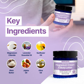 MIGRASTIL label close-up showing magnesium content and ingredient clarity