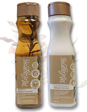 Milagros front packaging showing set and benefits