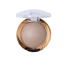 Milani close-up showing baked powder texture for seamless blend on skin