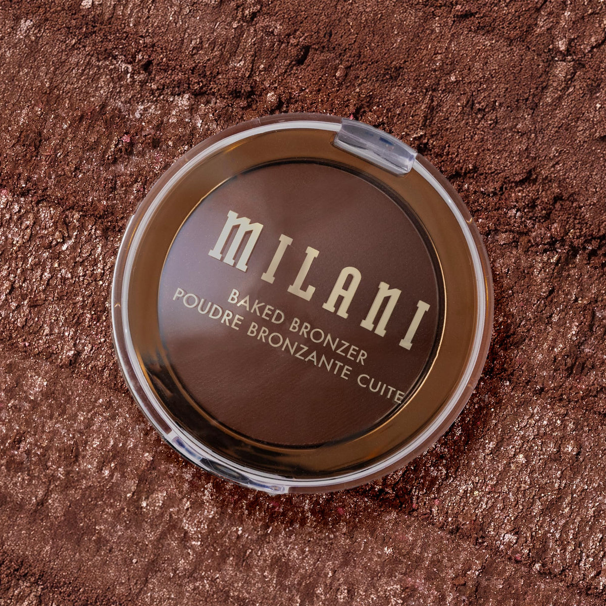 Milani olives and grape leaves near compact showing nourishing extract inclusion
