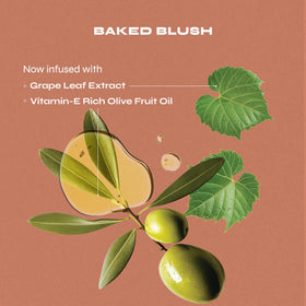 Milani application with brush showing even deposition and natural-looking finish