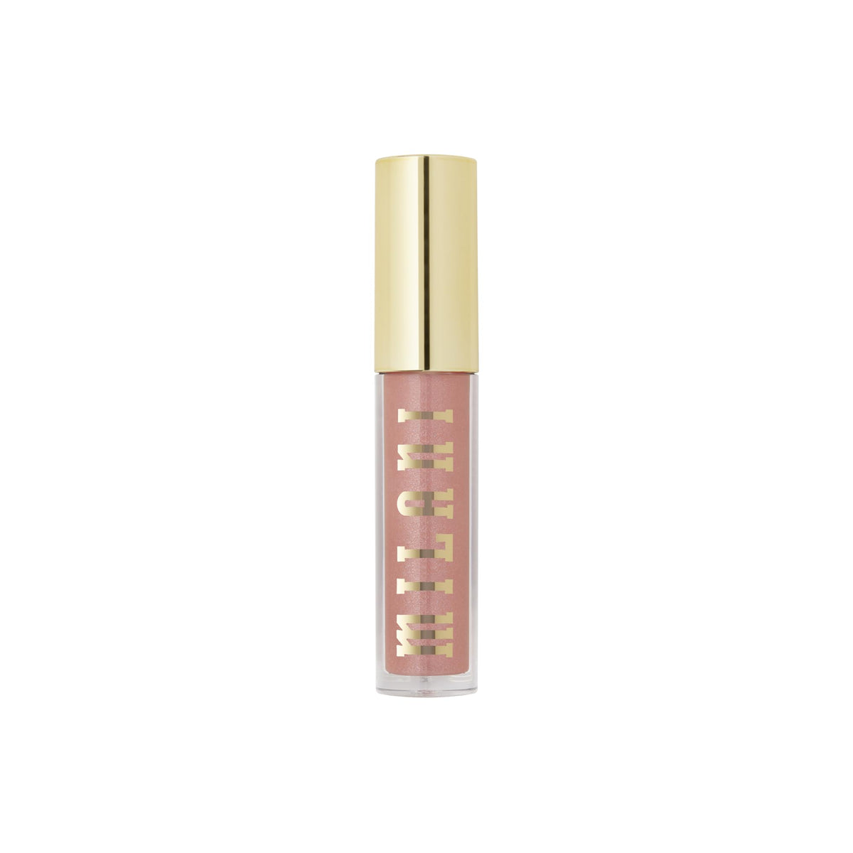Milani applicator applying on lips demonstrating easy glide and coverage benefit