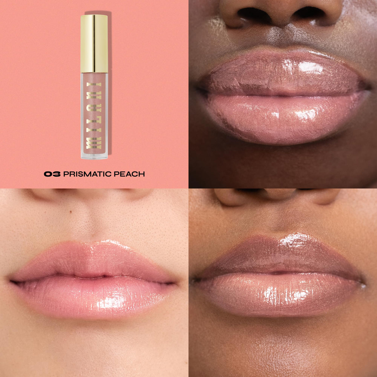 Milani applicator close-up demonstrating precise tip for even coverage benefit