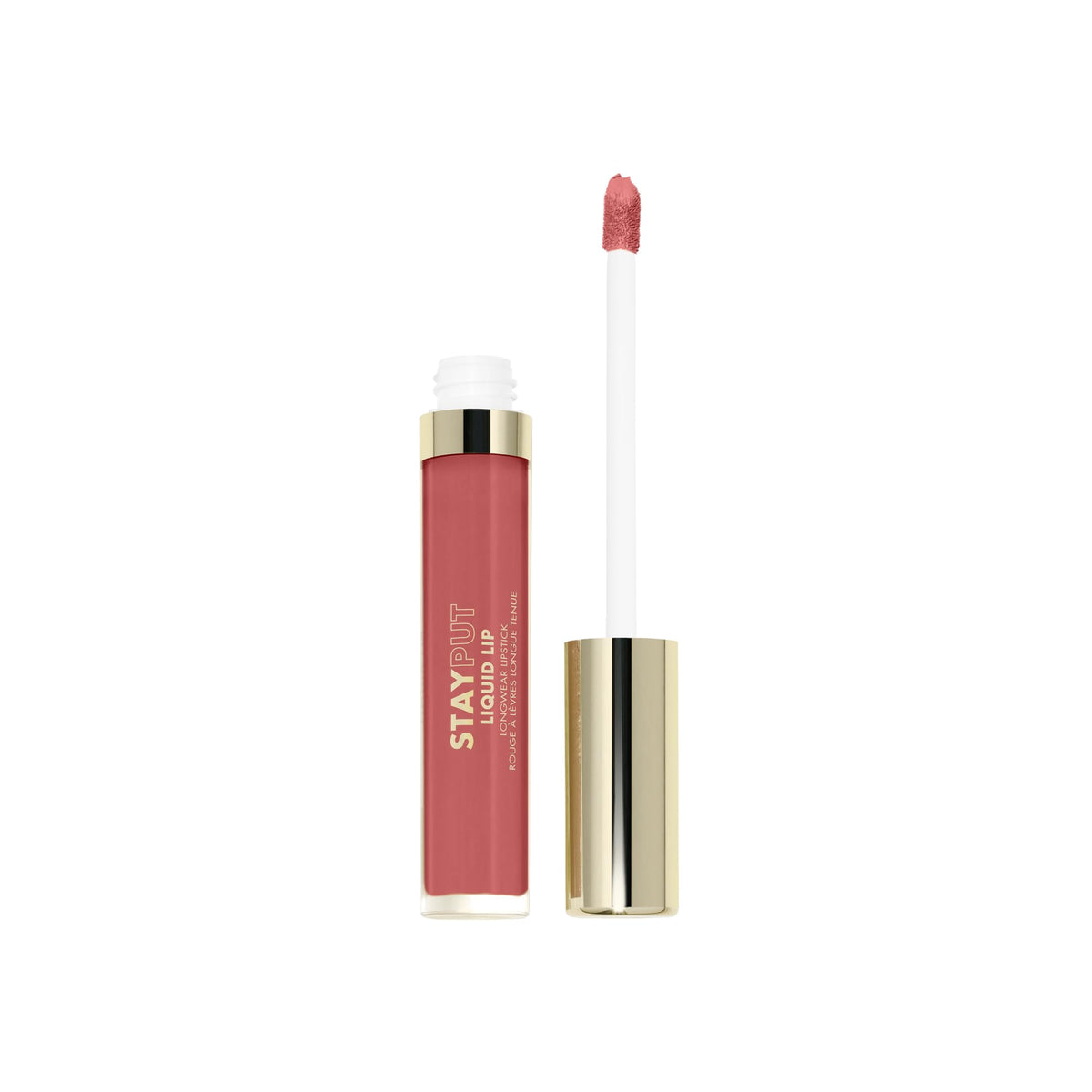 Milani doe‑foot applicator closeup for precise, mess‑free application