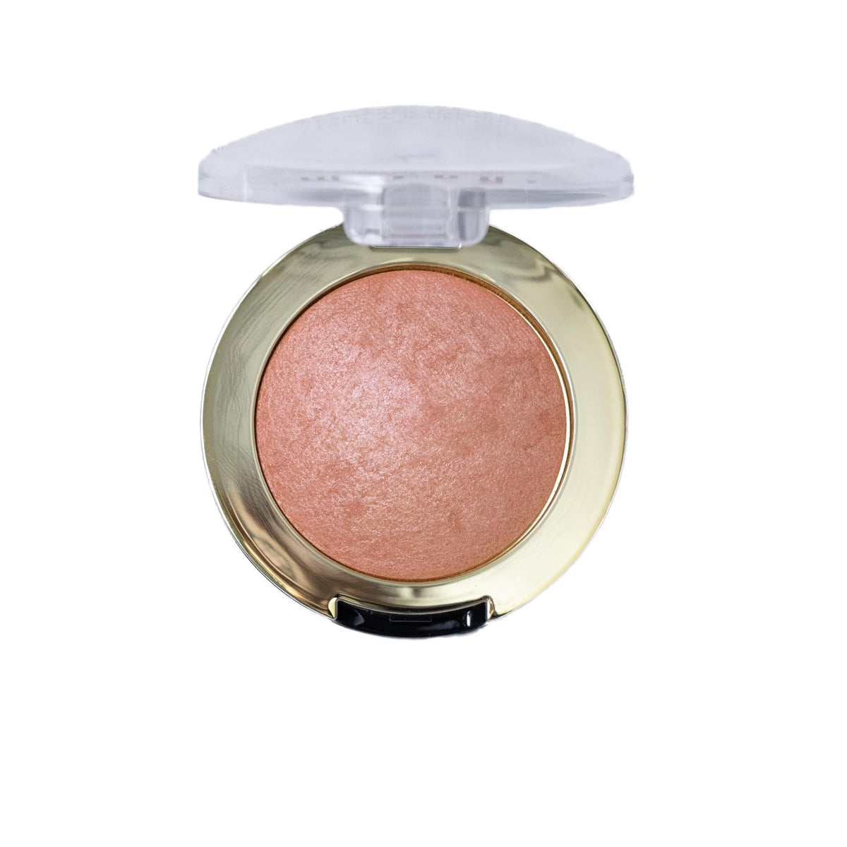 Milani open pan close-up displaying baked texture and fine pigment