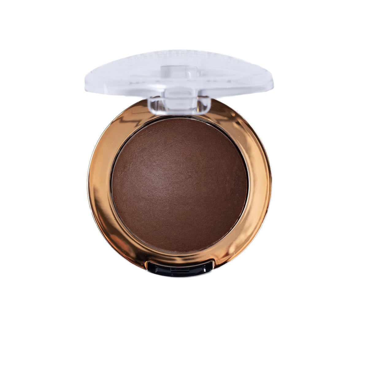 Milani close-up of baked terracotta surface highlighting fine texture and blendability