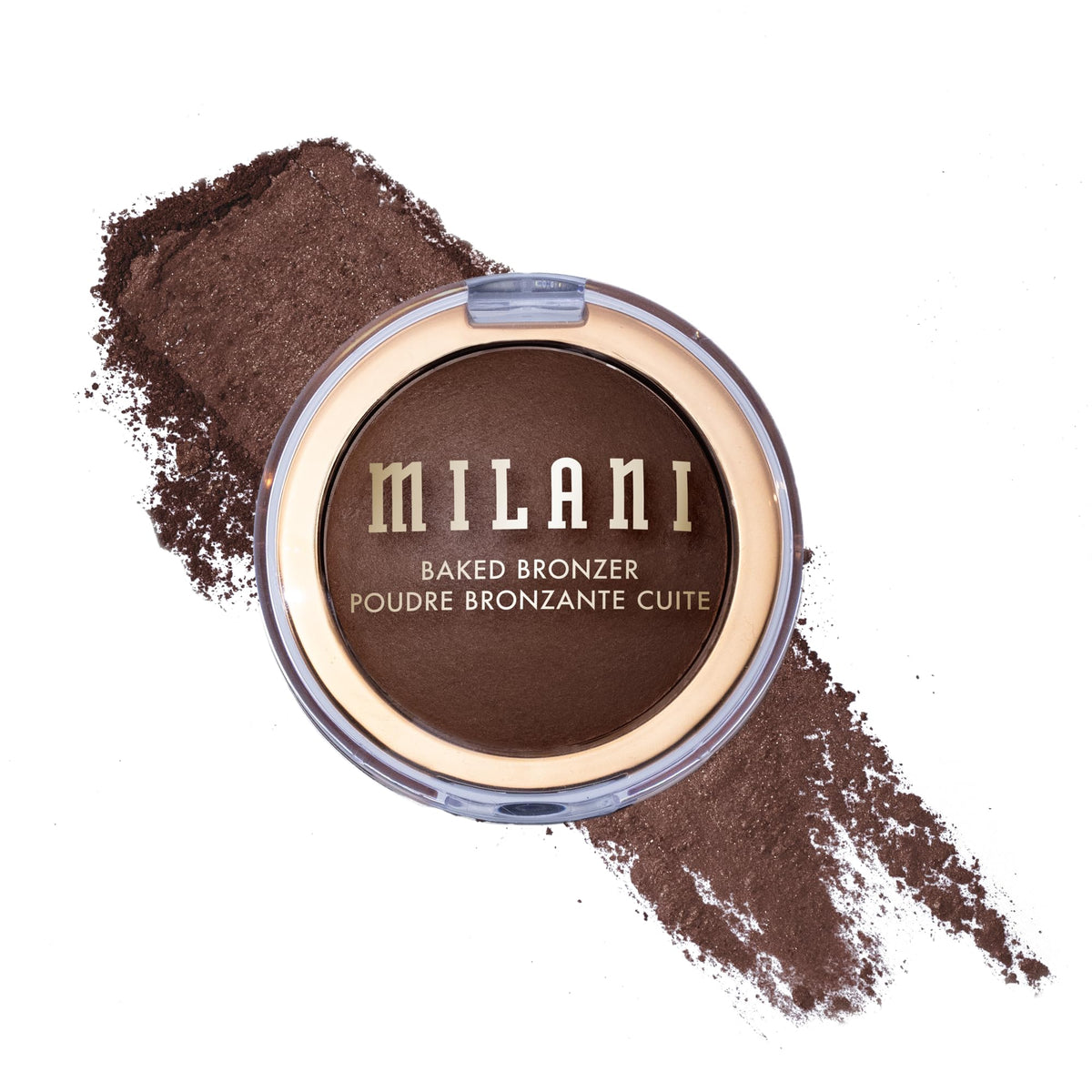 Milani front compact view showing color and sleek packaging benefit easy identification