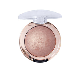 Milani baked powder close-up highlighting terracotta-baked texture and smoothness