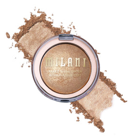 Milani compact front view showing Bronze Splendore for easy application