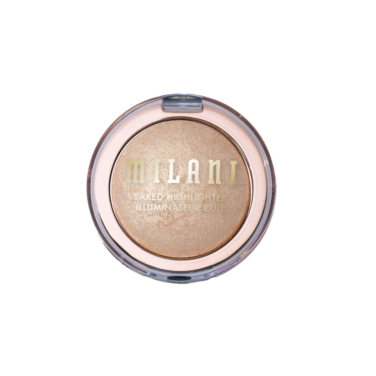 Milani hand size comparison showing compact scale and portability