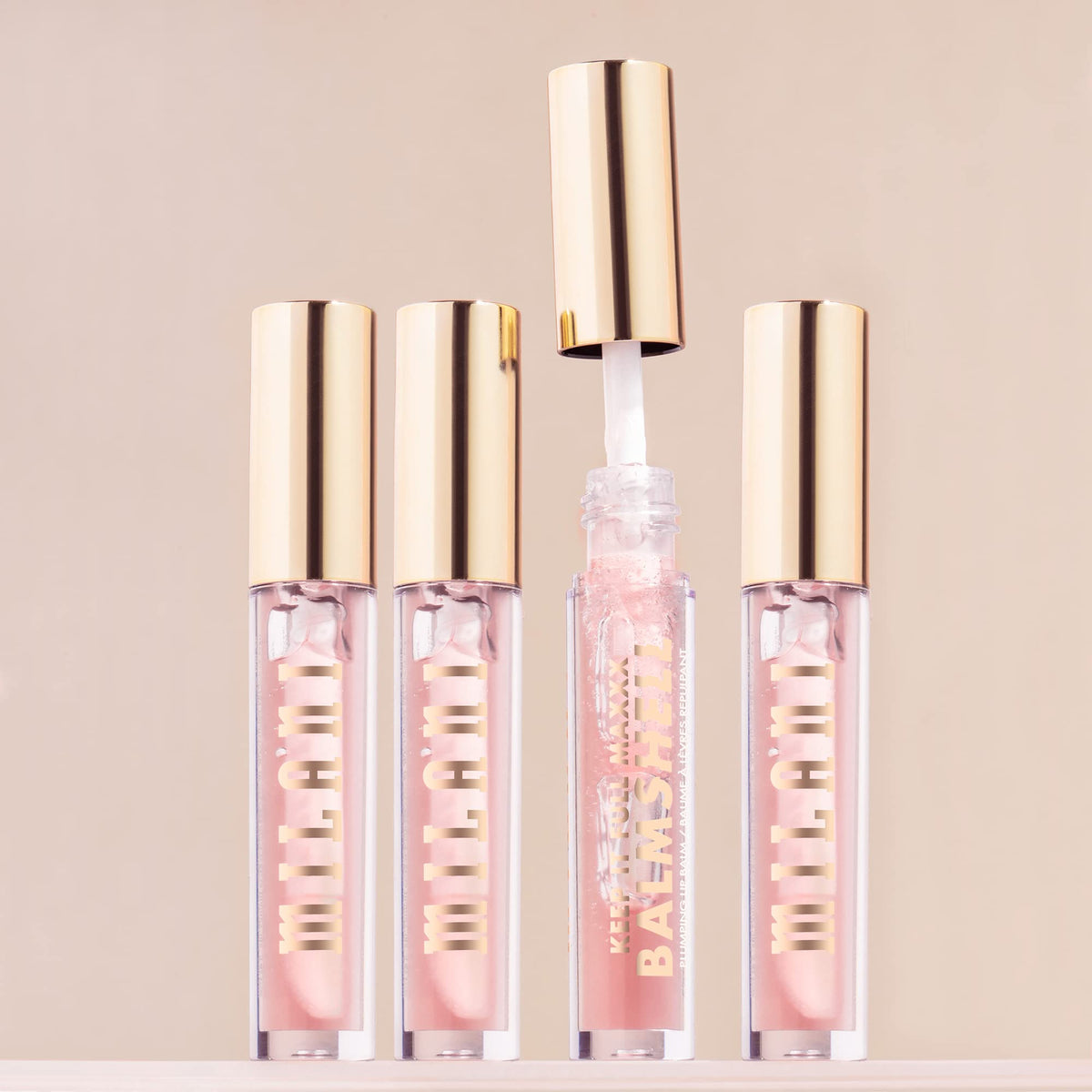 Milani oils and mango butter ingredients displayed for nourishing benefits
