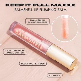 Milani balm texture close-up highlighting cushiony, moisturizing formula