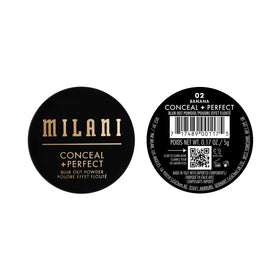 Milani powder inside makeup bag lifestyle shot for on-the-go touch-up benefit