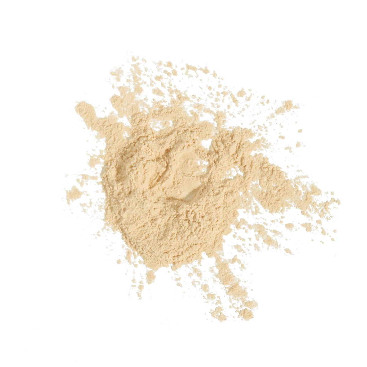 Milani product next to everyday items showing compact size and travel convenience